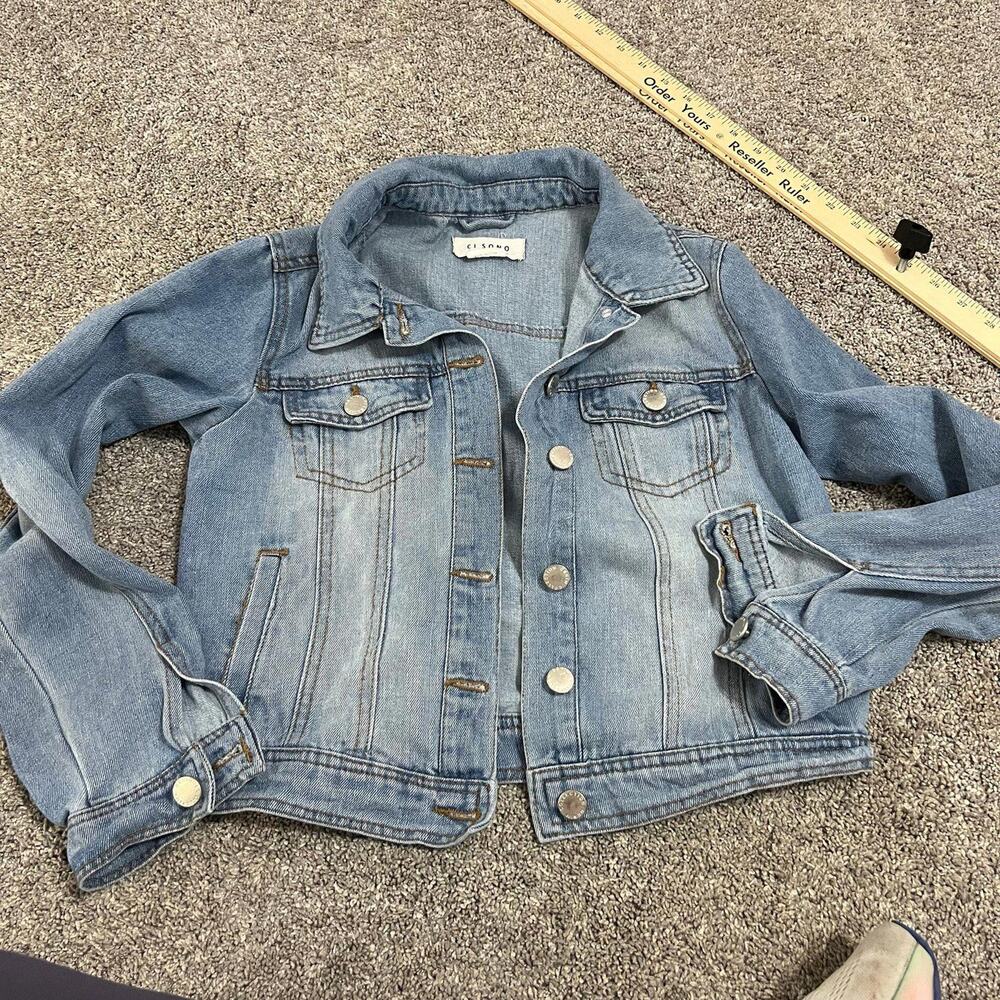 Ci Sono Women's Jean Jacket size Small